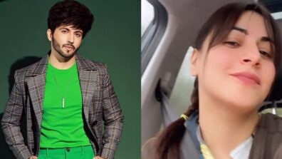 Dheeraj Dhoopar is a visual delight in green embellished outfit and overcoat, Shraddha Arya grooves to “sawaan Mein lag gayi aag…”