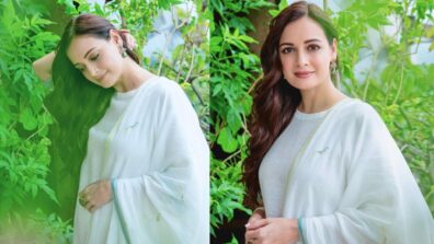 Dia Mirza Looks Divine And Ravishing In White Salwar Suit