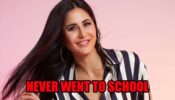 Did you know Katrina Kaif never went to school?