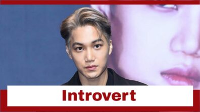 Did You Know That EXO’s Kai Is An Introvert? Check Here