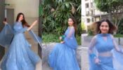 Dil Ko Tum Mere Deewana Lagta Hai: Anushka Sen is a happy soul in blue lehenga choli, fans in love