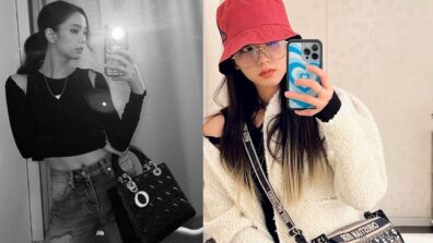 Dior girl Blackpink’s Jisoo loves taking mirror selfies in her ‘me time’