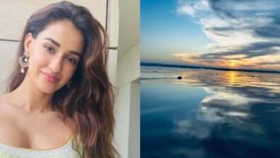 Disha Patani is busy shooting with superstar Surya, takes time out for nature photography