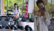 Disha Patani is ultimate fitness freak, shares workout moment in between shots to inspire fans
