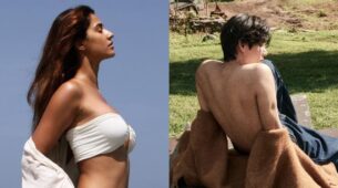 Disha Patani takes over internet by storm in new bikini photo, her favourite BTS member V goes ‘shirtless’