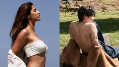 Disha Patani takes over internet by storm in new bikini photo, her favourite BTS member V goes ‘shirtless’