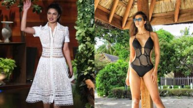 Disha Patani to Priyanka Chopra: Crochet dresses we should steal from B-town girls