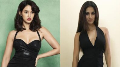 Disha Patani’s Love For Black Colour Can Be Seen Through Her Pictures