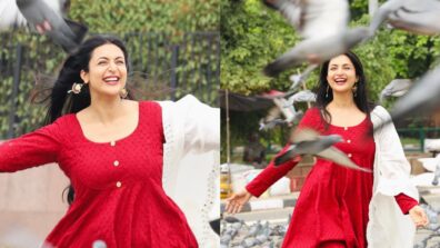 Divyanka Tripathi is in love with adorable pigeons, activates ‘childhood’ mode in ‘masakkali’ style