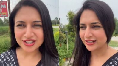 Divyanka Tripathi shares travel vlog in between Delhi and Mussoorie, take virtual trip with her