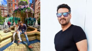 Doing all father-son things: Ajay Devgn shares cutest birthday wish for son Yug, netizens in awe