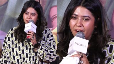 Ekta Kapoor Breaks Into Tears At The Trailer Launch Event Of Film Goodbye