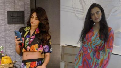 Erica Fernandes and Tejasswi Prakash are giving us visual delight in printed hues, are you in love?