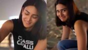Erica Fernandes shows her ‘sand artistry’ by beach, vibes with ‘O Sanam’