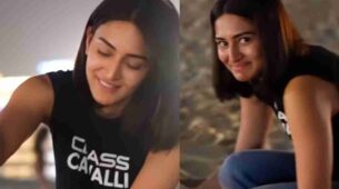 Erica Fernandes shows her ‘sand artistry’ by beach, vibes with ‘O Sanam’