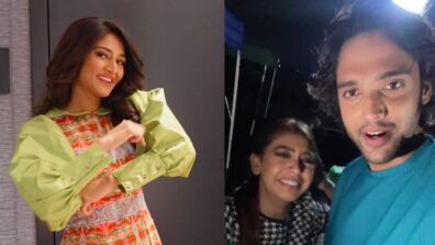 Erica Fernandes talks about deleting new dance video, Parth Samthaan says, “it’s a wrap…”