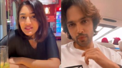 Erica Fernandes tries yummy hot pot food item, Parth Samthaan says, “chalo…”