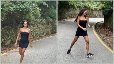 Esha Gupta is goddess in LBD, fans in love