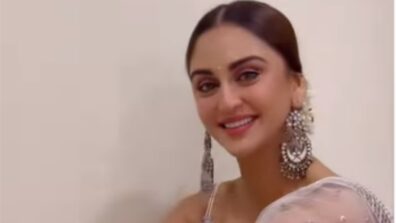 Ethnic Queen: Krystle D’souza Looks Ethereal In White Sharara With Oxidised Jewelry And Gajra In Hair