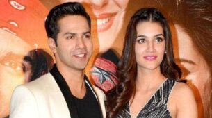 European Return: Varun Dhawan spotted distracting Kriti Sanon during dance rehearsal, see what happened next