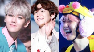 EXO’s Baekhyun And His Ethereal Photoshoot Moments