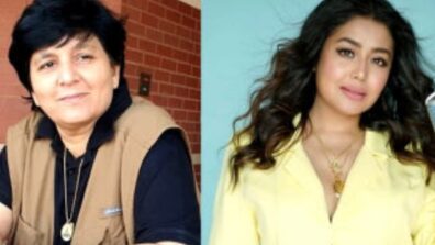 Fans Criticize Neha Kakkar As She Recreates The Most Hit Song Maine Payal Hai Chhankai Of Falguni Pathak