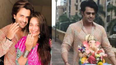 Fashion battle: Manish Paul or Shoaib Ibrahim, who looked handsome hunk in multicolor printed kurta?