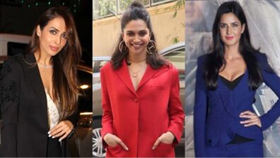 Fashion Faceoff: Malaika Arora VS Deepika Padukone VS Katrina Kaif: Which Diva Inspires You to Wear Formals?