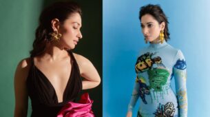 Fashion Icon Tamannaah Bhatia Impresses Us With Her Movie Promotion Look