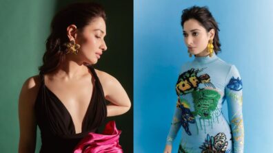 Fashion Icon Tamannaah Bhatia Impresses Us With Her Movie Promotion Look