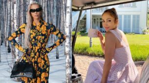 Fashion Icons: Kim Kardashian And Jennifer Lopez Steal Our Attention With Their Classy Looks