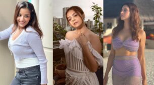Fashion Queens Monalisa, Devoleena Bhattacharjee, And Aamna Sharif Are Leaving Us Stunned With Bold Looks