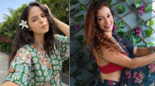 Festival Vibes: TMKOC diva Palak Sindhwani dazzles in printed kurti style, Sunayana Fozdar looks slayer in floral printed saree
