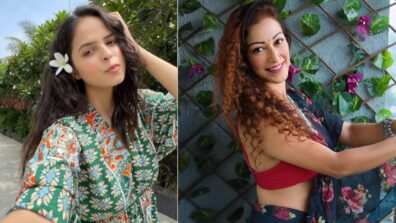 Festival Vibes: TMKOC diva Palak Sindhwani dazzles in printed kurti style, Sunayana Fozdar looks slayer in floral printed saree