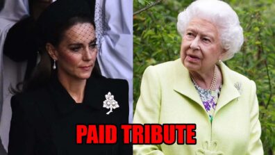 Find out how Kate Middleton paid tribute to Queen Elizabeth II