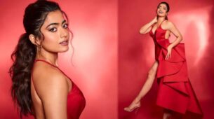 Finest makeup looks worn by Rashmika Mandanna