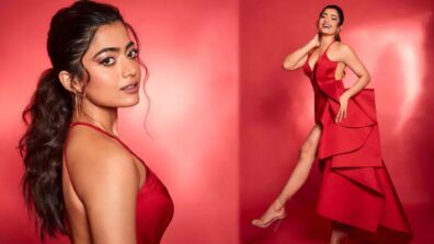 Finest makeup looks worn by Rashmika Mandanna