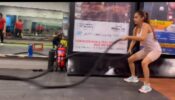 Fitness Freak: Anushka Sen powers up at gym, shows off her classic workout drills