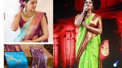 Forever beauties of the South from Anushka Shetty to Kajal Aggarwal in Kanjeevaram saree