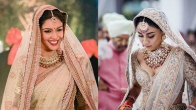 Four Bollywood Brides Who Defied Convention By Donning Ivory Lehengas