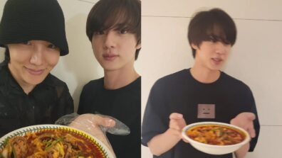 “Fried Octopus Made My Jhope” Says BTS Star Jin While Sharing A Picture With Jhope: Take A Look