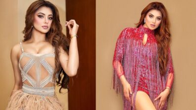 Fringe Fashion: Urvashi Rautela Sizzles The Fringe Outfit, Giving Hottest Looks