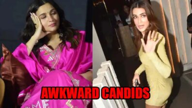 From Alia Bhatt to Kriti Sanon: Bollywood celebs and their awkward candids