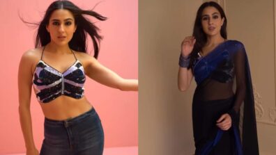 From Crop top and jeans to Desi saree: Sara Ali Khan’s transformation video is blessing for internet