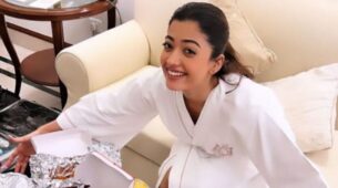 From Dal Makhani to butter chicken, panner bhurji, seekh kabab, makai di roti…: Rashmika Mandanna enjoys food feast in Delhi, see pic