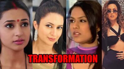 From Divyanka Tripathi To Nia Sharma: TV Actresses And Their Unbelievable Transformation