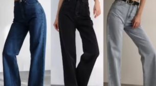 From High-Rise To Cropped, The Best Wide-Leg Jeans