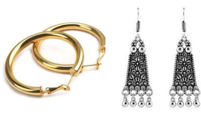 From Hoop To Small Buttons: Different Earrings To Elevate Your Style