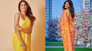 From Kriti Sanon To Janhvi Kapoor: Learn To Style Your Chiffon Saree Like Diva