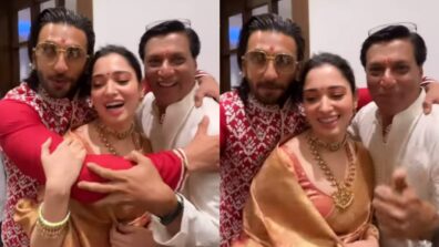 Watch: Tamannaah Bhatia becomes Ranveer Singh’s Bouncer, all details inside